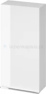 Szafki łazienkowe - Cersanit Virgo szafka biały S522039 - miniaturka - grafika 1