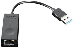 Lenovo ThinkPad USB 3.0 Ethernet Adapter (4X90E51405) - Adaptery i przejściówki Lenovo ThinkPad USB 3.0 Ethernet Adapter (4X90E51405) - Adaptery i przejściówki - miniaturka - grafika 2