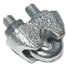 ZACISK LINY STALOWEJ ZL-5 ZL-5 - Uchwyty i mocowania do anten satelitarnych - miniaturka - grafika 2