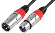 Kable - XLR Pulse Puls PLS000459 wtyczka do gniazda przewodu, 2 m PLS000459 - miniaturka - grafika 1