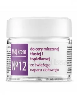 Fitomed Mój Krem nr 12 do cery tłustej i trądzikowej 50ml - Kremy do twarzy - miniaturka - grafika 3