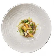 Talerze - Revol ARBORESCENCE TALERZ GŁĘBOKI 24 CM BIAŁY / RV-648288-6 - miniaturka - grafika 1