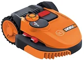 Roboty koszące - WORX Worx Landroid SO500i WR105SI samojezdna kosiarka do trawy, maks. powierzchnia koszenia: 500 m, WiFi, zmiana ustawień za pomocą aplikacji, z funkcją koszenia krawędzi trawnika oraz ustawiania stref kos - miniaturka - grafika 1