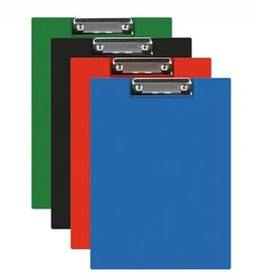 Q-CONNECT Clipboard teczka zamyk. A4 - czarna - Deski z klipsem - miniaturka - grafika 8