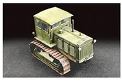 Modele do sklejania - Trumpeter 07111 zestaw do budowy modelu "Russian chtz S-65 Tractor with CAB" - miniaturka - grafika 1
