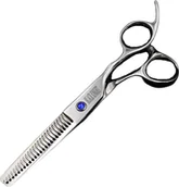 Nożyczki fryzjerskie - Gepard Degażówki Nożyczki Fryzjerskie  6,0 Fryzjerskie  offest D-951 D-951 - miniaturka - grafika 1