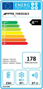 Lodówka Smeg FAB32LBL3 - Lodówki - miniaturka - grafika 6