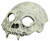 Stroje karnawałowe - Boland 72151 półmaska czaszka, jeden rozmiar - miniaturka - grafika 1