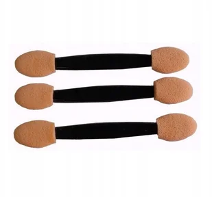 Aplikatory Pacynki Do Pyłków Cieni 3 Szt Lateksowe - Pędzle do makijażu - miniaturka - grafika 2