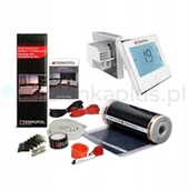 Ogrzewanie podłogowe - Termofol Termofol TF folia grzewcza TF305220WIFI10 - miniaturka - grafika 1