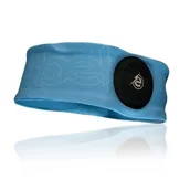 Pozostały sprzęt i akcesoria do ćwiczeń - Elite EAREBEL Opaska do słuchawek EAREBEL Sport Headband cyan L/XL - miniaturka - grafika 1