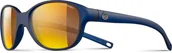 Okulary sportowe - Julbo Romy Spectron 3CF Okulary przeciwsłoneczne 4-8 lat Dzieci, matt translucent blue-multilayer gold 2021 Okulary sportowe J5081132 - miniaturka - grafika 1
