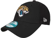 Czapki i chusty sportowe męskie - New Era zakrzywione NFL Jacksonville Jaguars The League 9 Forty daszek czarny/złoty/biały regulowana Baseball kappes rozmiar 55 61 cm regulowana (887496966214) - miniaturka - grafika 1