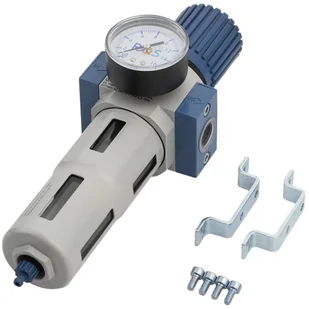 RQS Odwadniacz Powietrza Reduktor 1/2"" Z Manometrem Rqs (2230000196672) - Narzędzia warsztatowe - miniaturka - grafika 2