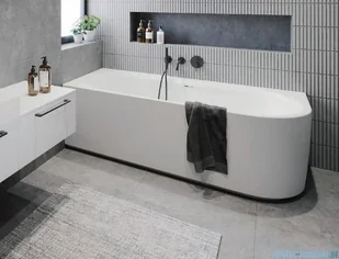 Riho Riho Desire Corner wanna narożna z hydromasażem Sparkle Mood prawa 180x84cm BD05005S1WI1144 - Wanny z hydromasażem - miniaturka - grafika 4