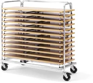 Inne urządzenia handlowo-usługowe - AJ Wózek do transportu stołów 11889 - miniaturka - grafika 1