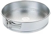 Formy do ciast - Vogue tortownicy, okrągły, blaszana 9 x 22 cm forma do pieczenia muffinek forma do pieczenia naczynia E846 - miniaturka - grafika 1