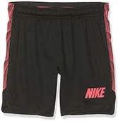 Spodnie sportowe damskie - Nike uniseks dzieci B Nk Dry Sqd K 19 szorty Black/Ember Glow XS BQ3766 - miniaturka - grafika 1