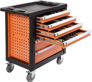 656 65669919 Wózek szafka serwisowa z narzędziami 6 szuflad 302 narzędzia wymiary 77x46x90 cm) 69919-uniw - Podnośniki 656 65669919 Wózek szafka serwisowa z narzędziami 6 szuflad 302 narzędzia wymiary 77x46x90 cm) 69919-uniw - Podnośniki - miniaturka - grafika 2