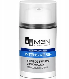 Oceanic Aa men advanced care intensive 50+ krem do twarzy odbudowujący 50 ml - Kosmetyki do pielęgnacji twarzy męskie - miniaturka - grafika 3