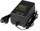 Ładowarki do elektronarzędzi - Ładowarka automatyczna 12V - 1,5A do 17Ah zamiennik do schodołazów, podnośników pacjenta LADAUT1215 - miniaturka - grafika 1