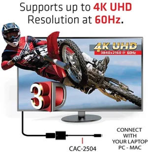 Club 3D Adapter Club3D CAC-2504 2_410756 - Huby USB - miniaturka - grafika 5