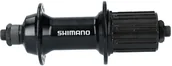 Piasty rowerowe - Shimano Road FH-RS400 Piasta tylne koło 10/11-biegowe, black 32H 2018 Piasty szosowe E-FHRS400BYAL - miniaturka - grafika 1