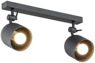 Argon Natynkowa LAMPA sufitowa ALABAMA 822 metalowa OPRAWA listwa kinkiet regulowane reflektorki chrom 822 - Lampy sufitowe - miniaturka - grafika 3