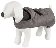 Ubranka dla psów - Kerbl KERBL 80622 płaszcz przeciwdeszczowy Seattle, rozmiar L, 45 cm, szary - miniaturka - grafika 1