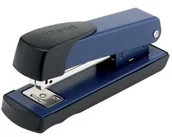 Zszywacze biurowe - ACCO Zszywacz Meteor Niebieski 2100020 - miniaturka - grafika 1