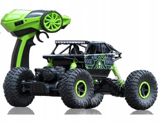 HB RC Rock Crawler 2,4GHz zielony - Zabawki zdalnie sterowane - miniaturka - grafika 2