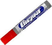 Markery permanentne - Kamet Marker tablic 1.0-3.0mm czerwony okrągły - miniaturka - grafika 1