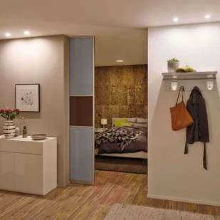 Paulmann Nova spot wpuszczany LED, 3 szt., biały - Oprawy, klosze i abażury - miniaturka - grafika 4