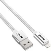Adaptery i przejściówki - InLine 31422 A Lightning kabel USB do Apple iPad, iPhone, iPod, 2 m Czarny 31422A - miniaturka - grafika 1