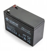 Baterie do zasilaczy awaryjnych UPS - Akumulator Agm B.b. HR1234W 12V 9Ah T2 - miniaturka - grafika 1