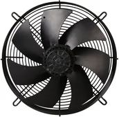 Wentylatory przemysłowe - REVENTON Wentylator osiowy z siatką ochronną ssący FR-450-SG 230V Wentylator zrzutowy lub mieszacz powietrza FR450SG - miniaturka - grafika 1
