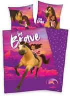 Pościel dla dzieci - Dziecięca pościel bawełniana Spirit, 140 x 200 cm, 70 x 90 cm - miniaturka - grafika 1