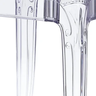 D2.Design DESIGN Stół Ghost 80x120cm transparentny - Stoły - miniaturka - grafika 5