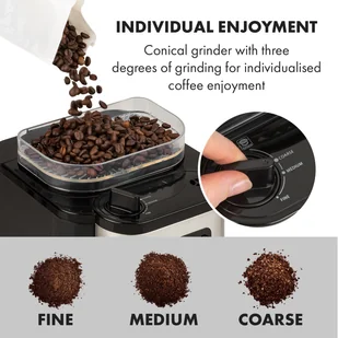 Ekspres do kawy Klarstein Aromatica Taste 6 KG13-Taste-6 - Ekspresy do kawy - miniaturka - grafika 3