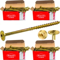 Inne akcesoria dekarskie - Wkręty Do Drewna Ciesielskie Torx 8x280 200 szt. - miniaturka - grafika 1