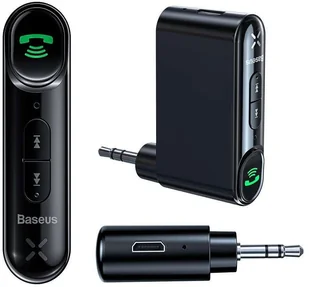 Baseus Baseus Qiyin odbiornik dźwięku Bluetooth audio AUX mini jack do samochodu czarny (WXQY-01) WXQY-01 - Transmitery FM Baseus Baseus Qiyin odbiornik dźwięku Bluetooth audio AUX mini jack do samochodu czarny (WXQY-01) WXQY-01 - Transmitery FM - miniaturka - grafika 6