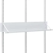 Akcesoria do pakowania - AJ Półka prosta 200x200x1490mm 274130 - miniaturka - grafika 1