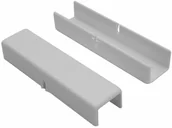 Karnisze - Przedłużki do szyny sufitowej białe 2 szt. - miniaturka - grafika 1