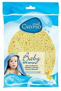 Spontex Spontex Calypso Baby Bath Sponge Gąbka Kąpielowa Dzieci 31200029.. SPONTEX-000945 - Rękawice i gąbki do kąpieli - miniaturka - grafika 4