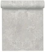 Tapety - Tapeta Floral Impression 377531 szara winylowa na flizelinie - miniaturka - grafika 1