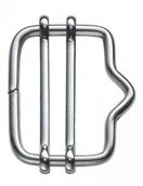 Akcesoria jeździeckie - Kerbl Złączka do taśmy 20mm galwanizowana 44573 - miniaturka - grafika 1