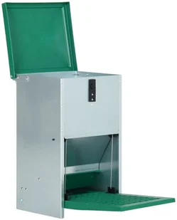 VidaXL Lumarko Automatyczny karmnik dla drobiu Feedomatic z pedałem, 8 kg 171445 VidaXL - Karmniki dla ptaków - miniaturka - grafika 6