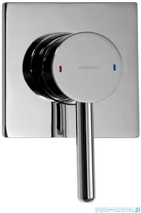 Omnires Y zestaw podtynkowy prysznicowy chrom SYSY30XCR | - Zestawy prysznicowe - miniaturka - grafika 10
