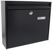 Skrzynki na listy - Burg Wächter Burg-Wächter 29360 Potsdam 877 ANT skrzynka na listy antracyt - miniaturka - grafika 1