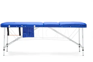 Bodyfit Stół łóżko do masażu Aluminiowe 3 segmentowe niebieskie XXL 551 Łóżko XXL - Stoły i łóżka do masażu - miniaturka - grafika 9
